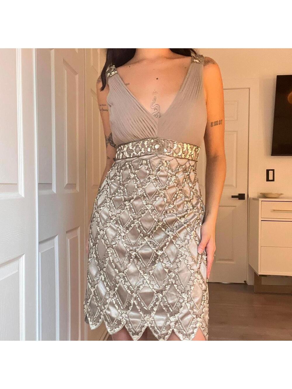Sue Wong Beaded Dress